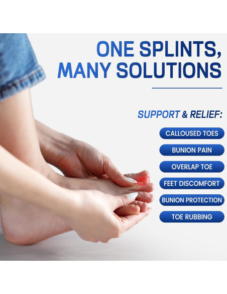 Corrector de Juanetes FURTAA - Soporte para Hallux Valgus