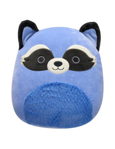 Peluche Squishmallows Zorro Azul Duranga 30 cm Oficial Jazwares