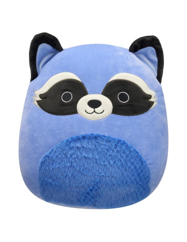 Peluche Squishmallows Zorro Azul Duranga 30 cm Oficial Jazwares