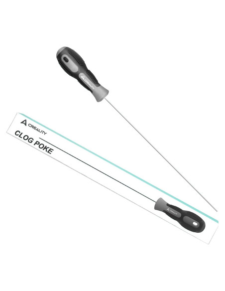 Kit de Limpieza de Boquillas Creality Clog Poke 210mm