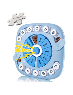 Rompecabezas Interactivo para Perros DUDULOVY Nivel 2 30x30cm