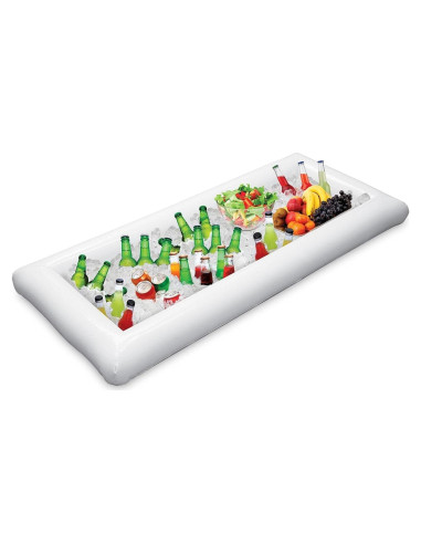 Barra de Servicio Inflable Jasonwell 131x62 cm Fiesta Tropical