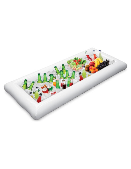 Barra de Servicio Inflable Jasonwell 131x62 cm Fiesta Tropical