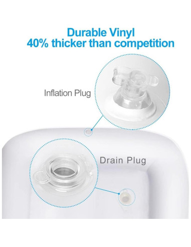 Barra de Servicio Inflable Jasonwell 131x62 cm Fiesta Tropical