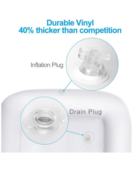 Barra de Servicio Inflable Jasonwell 131x62 cm Fiesta Tropical