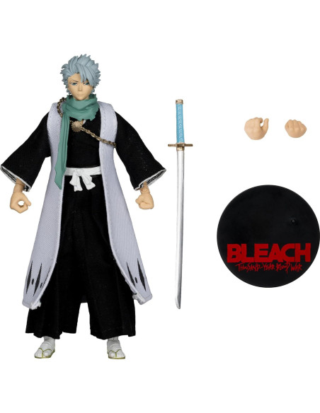 Figura de Acción McFarlane Toshiro Hitsugaya 17,78 cm Bleach