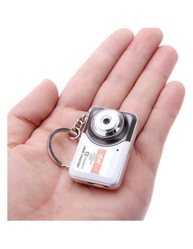 Cámara Digital Andoer X6 Compacta 1.3 MP Gris con 32 GB