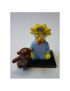 LEGO Mini Figura Maggie Simpson 10.39x10.39x1.19cm