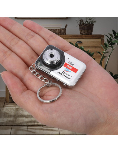 Cámara Digital Andoer X6 Compacta 1.3 MP Gris con 32 GB