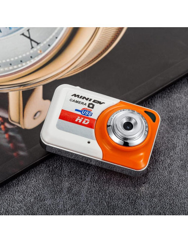 Cámara Digital Andoer X6 Compacta 1.3 MP Gris con 32 GB