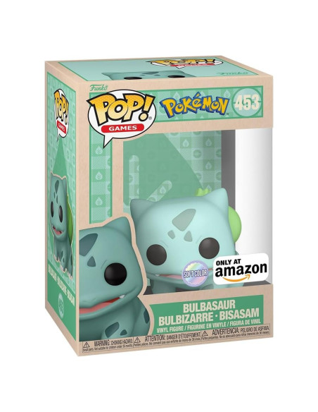 Funko Pop! Pokemon Bulbasaur Vinilo 6.86 cm Color Pastel