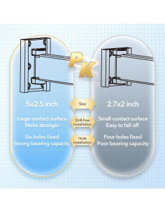 Estante Plegable para Secar Ropa HEILAIYI Montaje en Pared 2