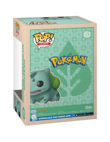 Funko Pop! Pokemon Bulbasaur Vinilo 6.86 cm Color Pastel