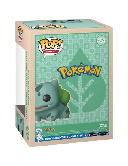 Funko Pop! Pokemon Bulbasaur Vinilo 6.86 cm Color Pastel