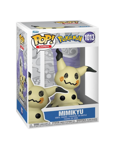 Figura de Vinilo Funko Pop! Mimikyu Pokémon 9.9 cm