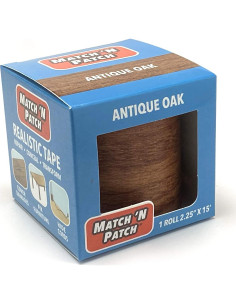 Cinta de Reparación de Madera Match 'N Patch Roble Antiguo 5.72 cm x 4.57 m 2