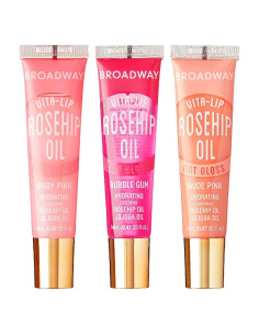 Brillo Labial Tinte Ruby Kisses Broadway 3 Tonos Hidratante