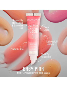 Brillo Labial Tinte Ruby Kisses Broadway 3 Tonos Hidratante 2