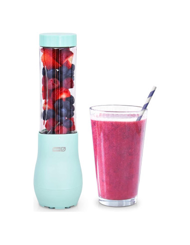 Licuadora Personal Dash Mighty Mini 295 ml con Tapa de Viaje Aqua