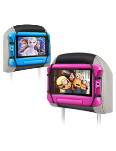 Soporte de Tableta para Coche WONNIE - 2 Paquete, Ajustable 7-12.9"