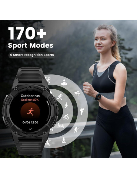 Reloj Inteligente KOSPET Tank S2 GPS 5ATM AMOLED 1.32" Reloj Inteligente KOSPET Tank S2 GPS 5ATM AMOLED 1.32"