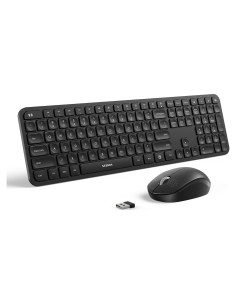 Combo Teclado y Ratón Inalámbrico Seenda USB Silencioso