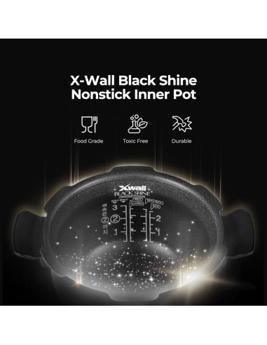 Cocina de Arroz de Presión CUCKOO CRP-MHTR0309F 3 Tazas Inducción