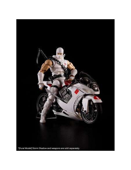 Ciclo Arashikage Flame Toys para Storm Shadow - Modelo Furai