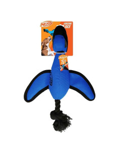 Lanzador de Juguete para Perros Nerf Dog Pato Azul 41.91 cm