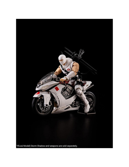 Ciclo Arashikage Flame Toys para Storm Shadow - Modelo Furai