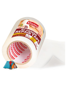 Cinta de Reparación Impermeable XFasten 7.62cm x 9.14m para Toldos