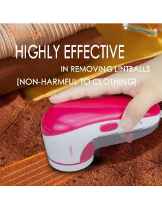 Removedor de Pelusa Eléctrico Nayoge YG-208 USB 190g 2