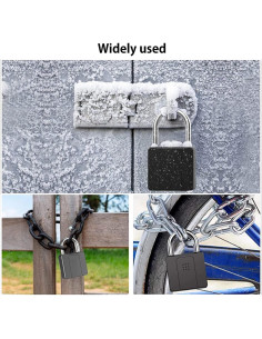 Candado Biométrico eLinkSmart con Huella Dactilar y Bluetooth 2