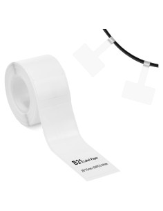 Cinta de Etiquetas YuLinca B21 para Impresora de Joyería 100 Unidades