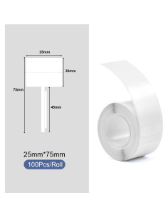 Cinta de Etiquetas YuLinca B21 para Impresora de Joyería 100 Unidades 2