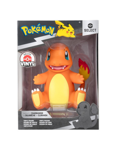 Figura de Vinilo Charmander 20.32 cm Jazwares - Pokémon