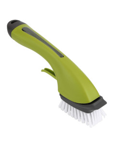 Cepillo de Cocina Zerodis con Dispensador de Jabón Verde