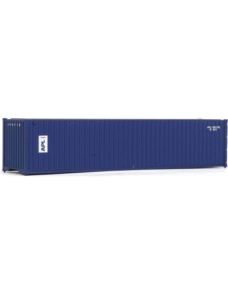 Contenedor Corrugado 40' HO Walthers American President Lines