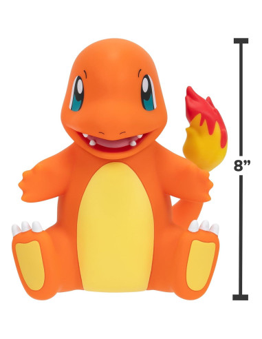 Figura de Vinilo Charmander 20.32 cm Jazwares - Pokémon