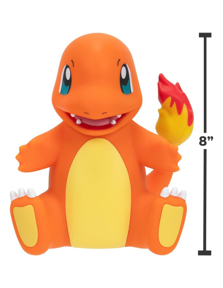 Figura de Vinilo Charmander 20.32 cm Jazwares - Pokémon Figura de Vinilo Charmander 20.32 cm Jazwares - Pokémon