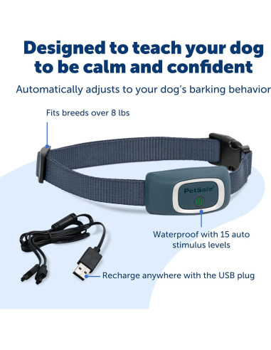 Collar Antibark PetSafe Lite para Perros Pequeños 3.6 kg