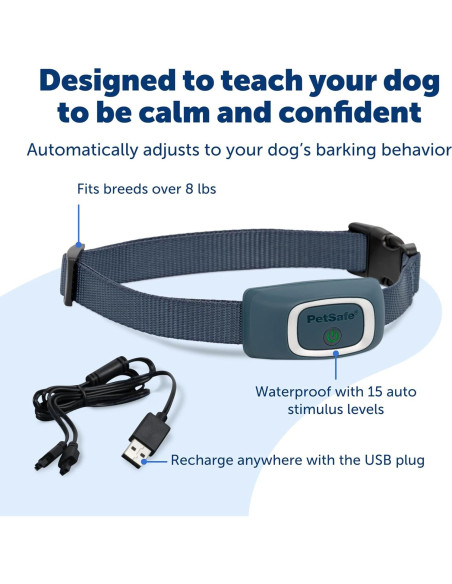 Collar Antibark PetSafe Lite para Perros Pequeños 3.6 kg