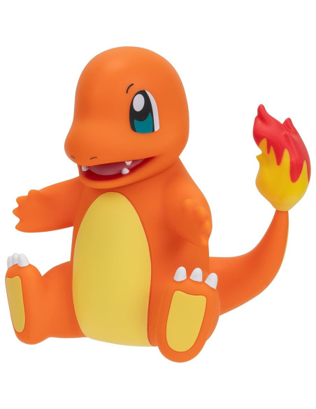 Figura de Vinilo Charmander 20.32 cm Jazwares - Pokémon Figura de Vinilo Charmander 20.32 cm Jazwares - Pokémon