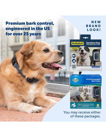 Collar Antibark PetSafe Lite para Perros Pequeños 3.6 kg