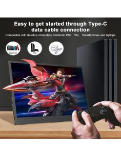 Monitor Portátil 10.5" Topmonitor 1920x1280 FHD 500nits 2