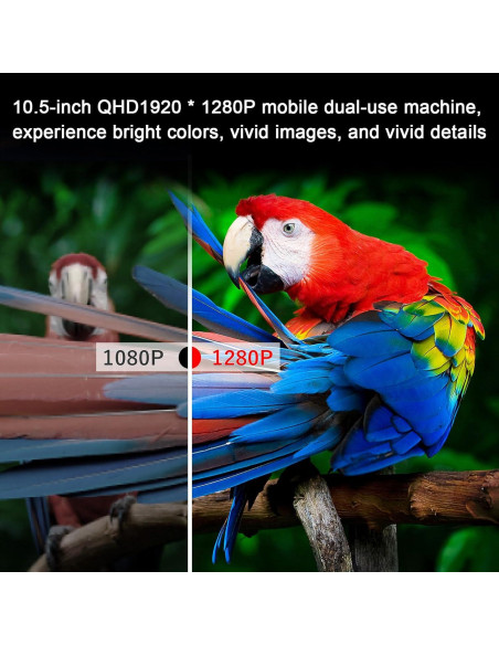 Monitor Portátil 10.5" Topmonitor 1920x1280 FHD 500nits