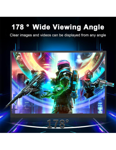 Monitor Portátil 10.5" Topmonitor 1920x1280 FHD 500nits