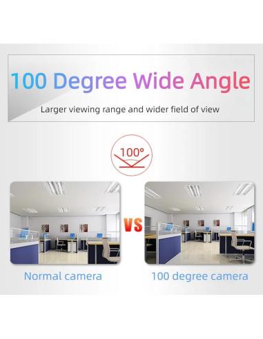 3 Módulos de Cámara USB OV9732 100 Grados Enfoque Ajustable