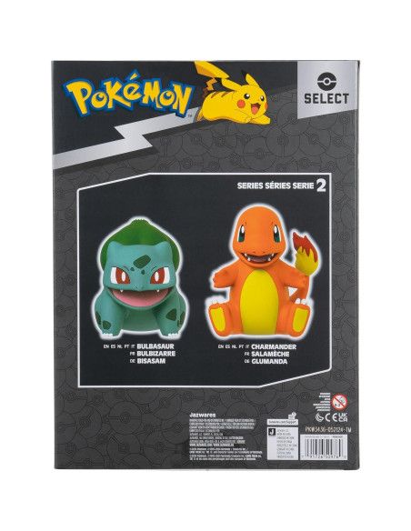 Figura de Vinilo Charmander 20.32 cm Jazwares - Pokémon Figura de Vinilo Charmander 20.32 cm Jazwares - Pokémon