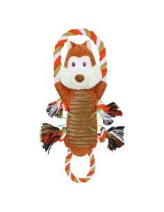 Juguete interactivo para perros grandes Drmstow con sonido y cuerda